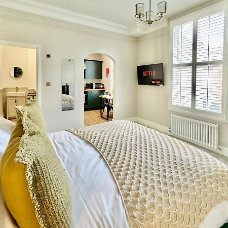 Gillygate Rest Apartment York Bagian luar foto