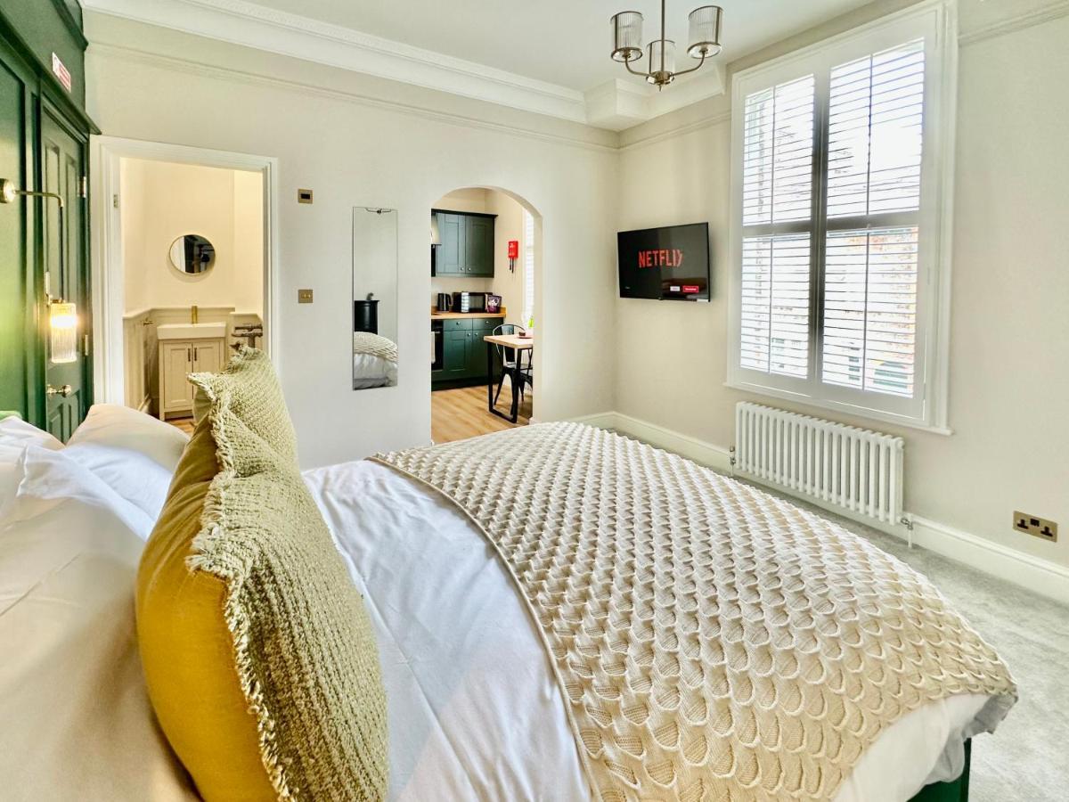 Gillygate Rest Apartment York Bagian luar foto